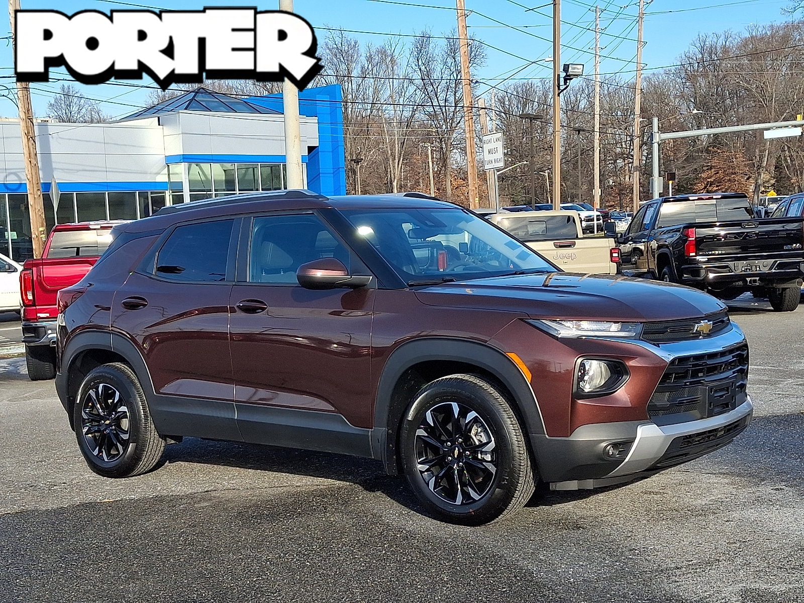 2022 Chevrolet Trailblazer LT's photo