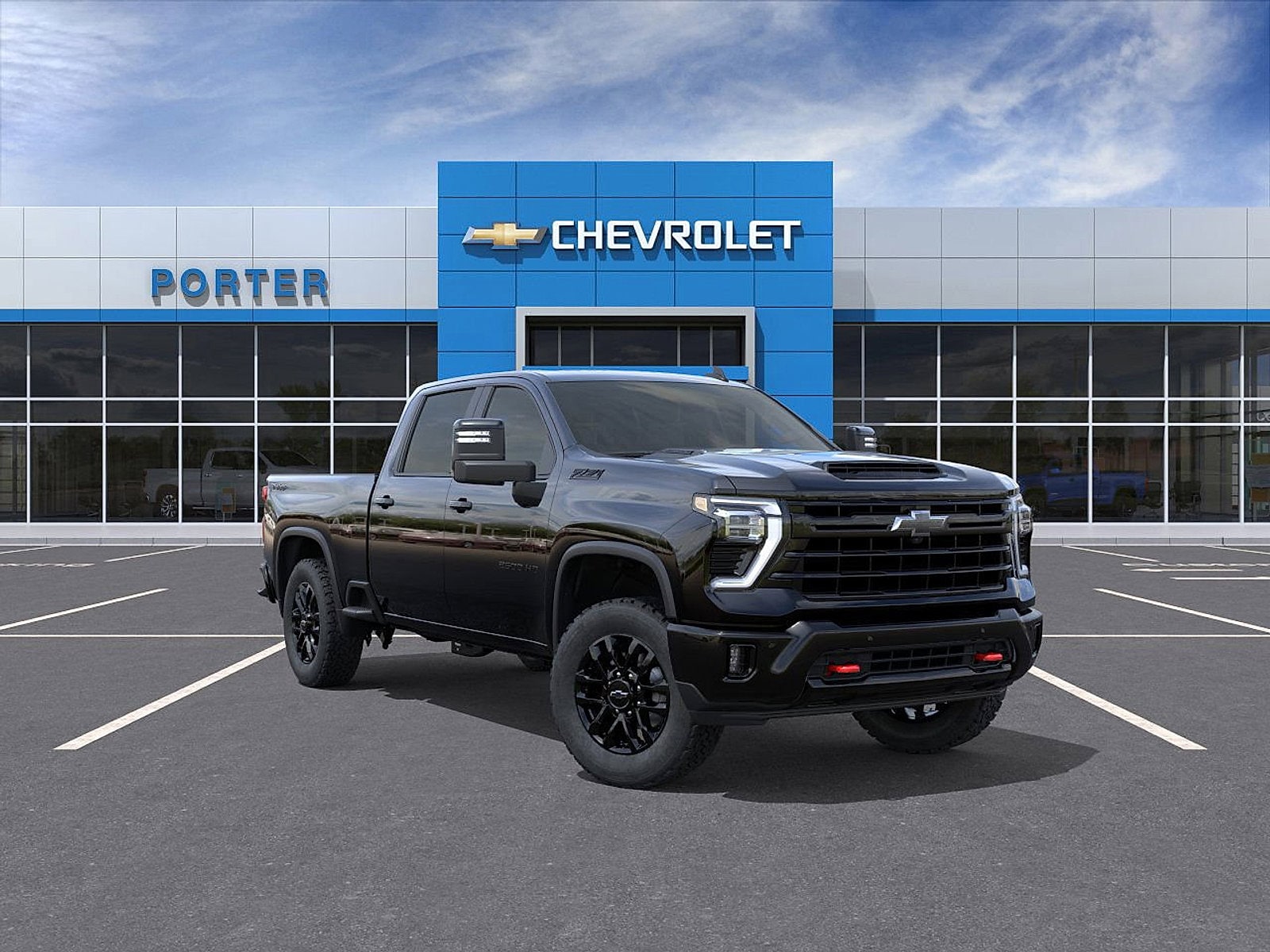 2026 Chevrolet Silverado 2500 HD Truck 