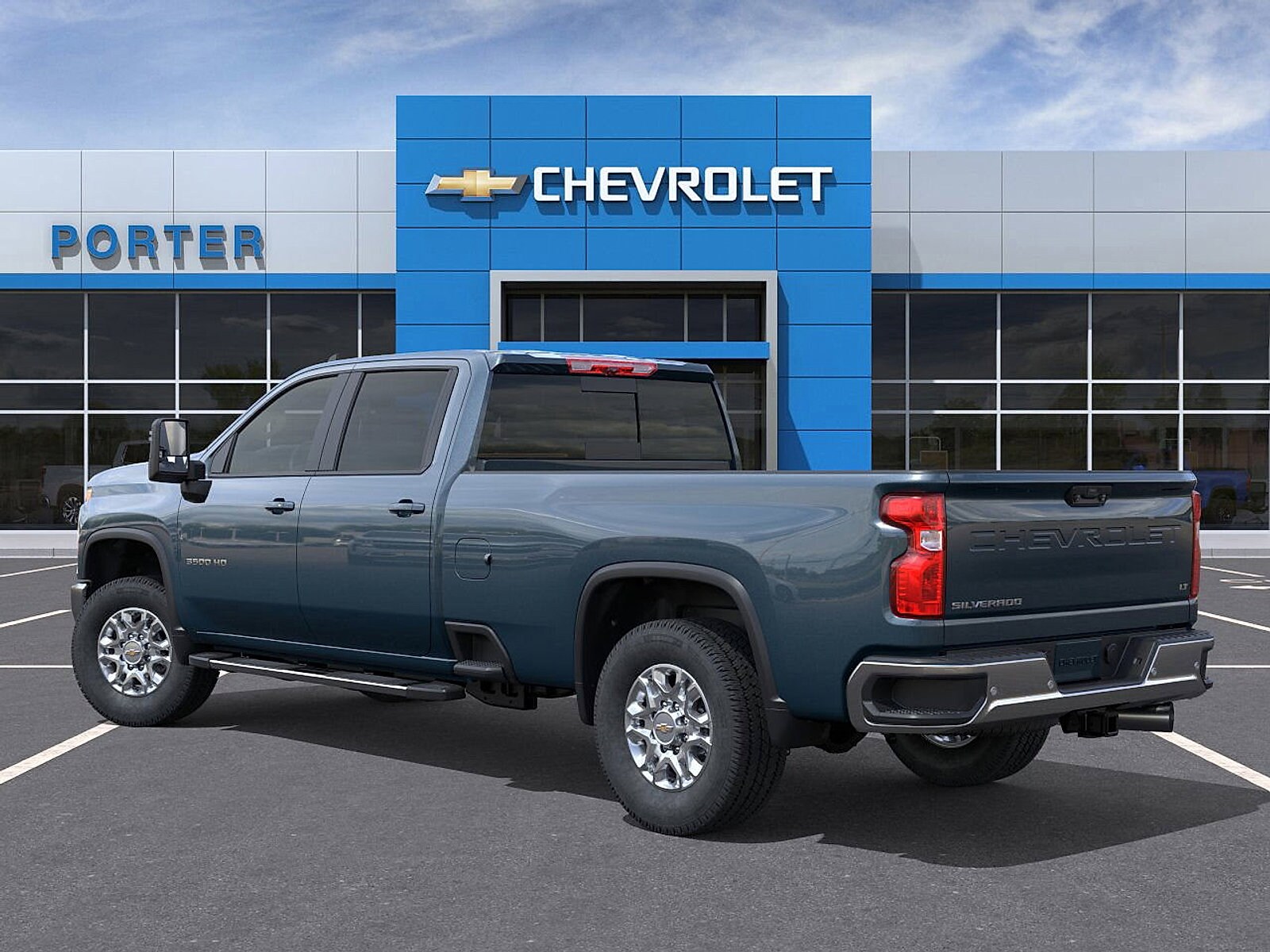2025 Chevrolet Silverado 3500HD LT photo 3