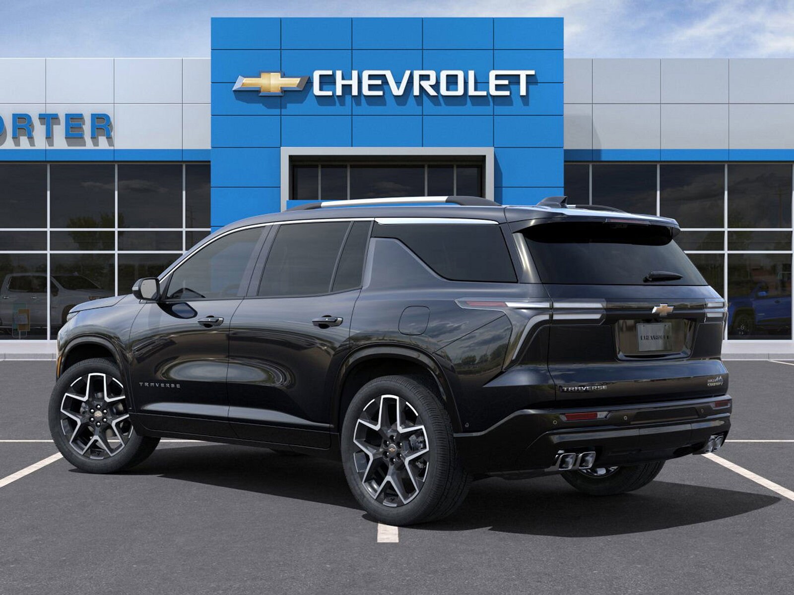 2025 Chevrolet Traverse High Country photo 3