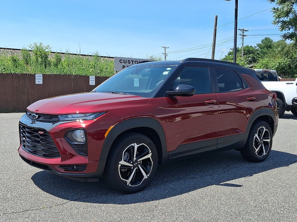 Used 2023 Chevrolet Trailblazer RS SUV