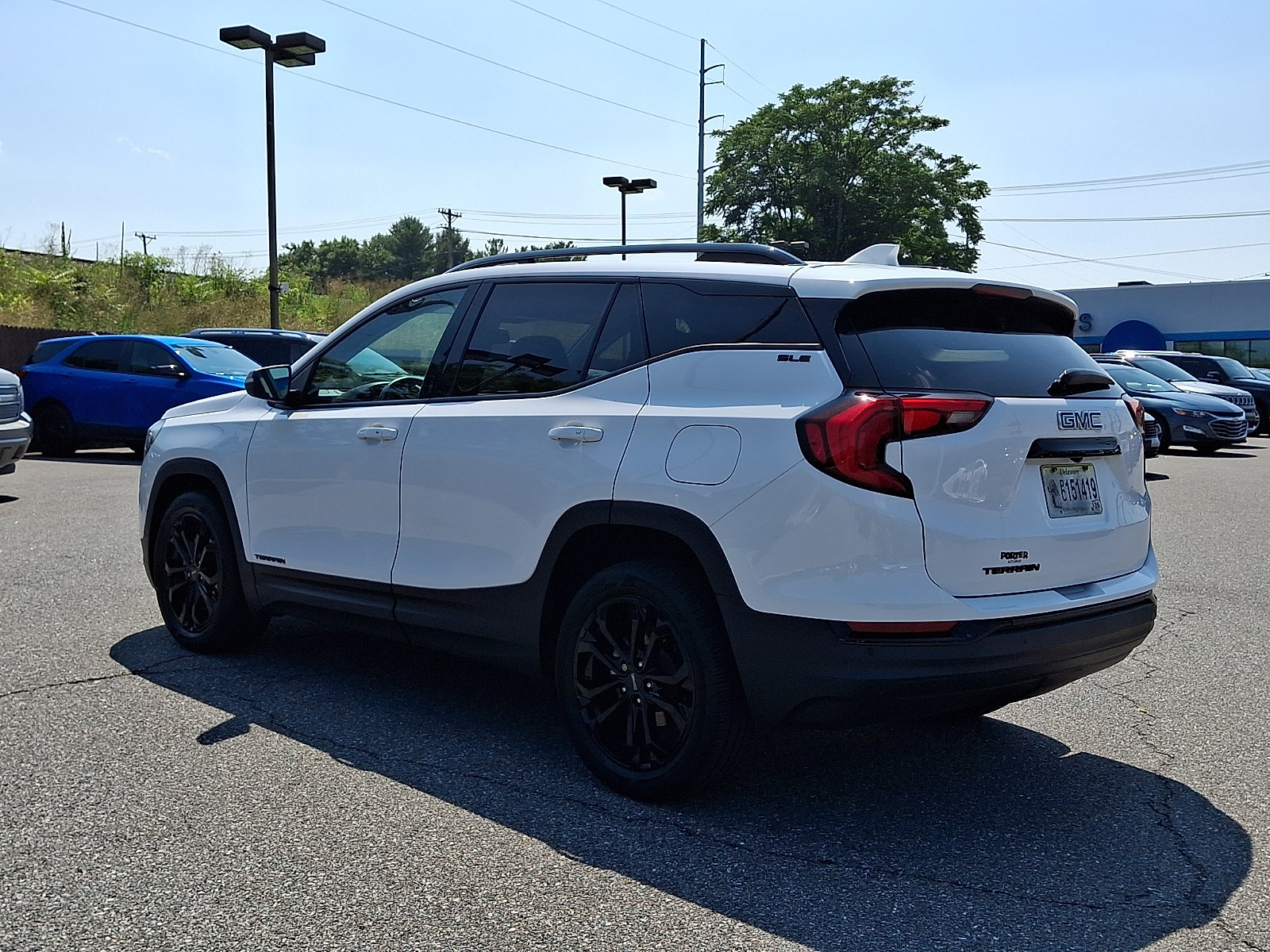 2021 GMC Terrain SLE - Photo 4