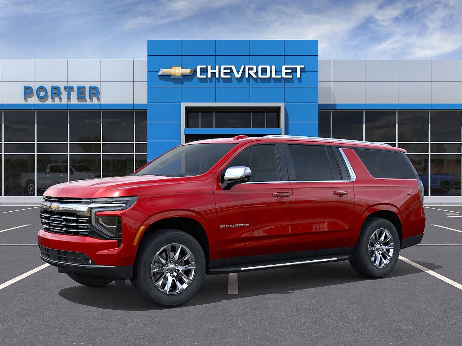2025 Chevrolet Suburban Premier photo 2
