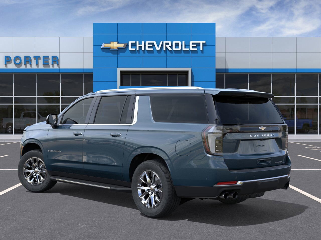 2025 Chevrolet Suburban Premier photo 2
