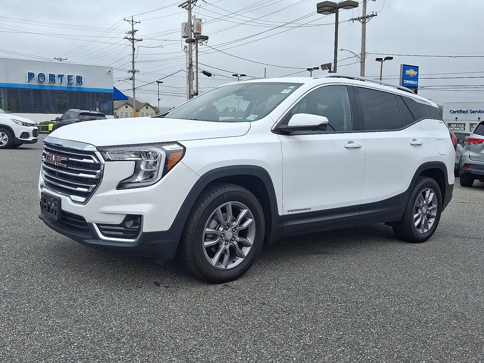 2022 Gmc Terrain SLT photo 3