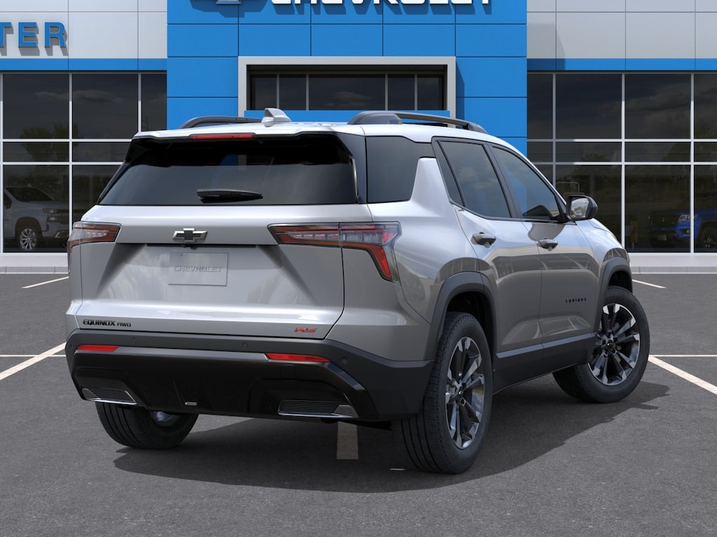 New 2027 Chevrolet Equinox RS SUV