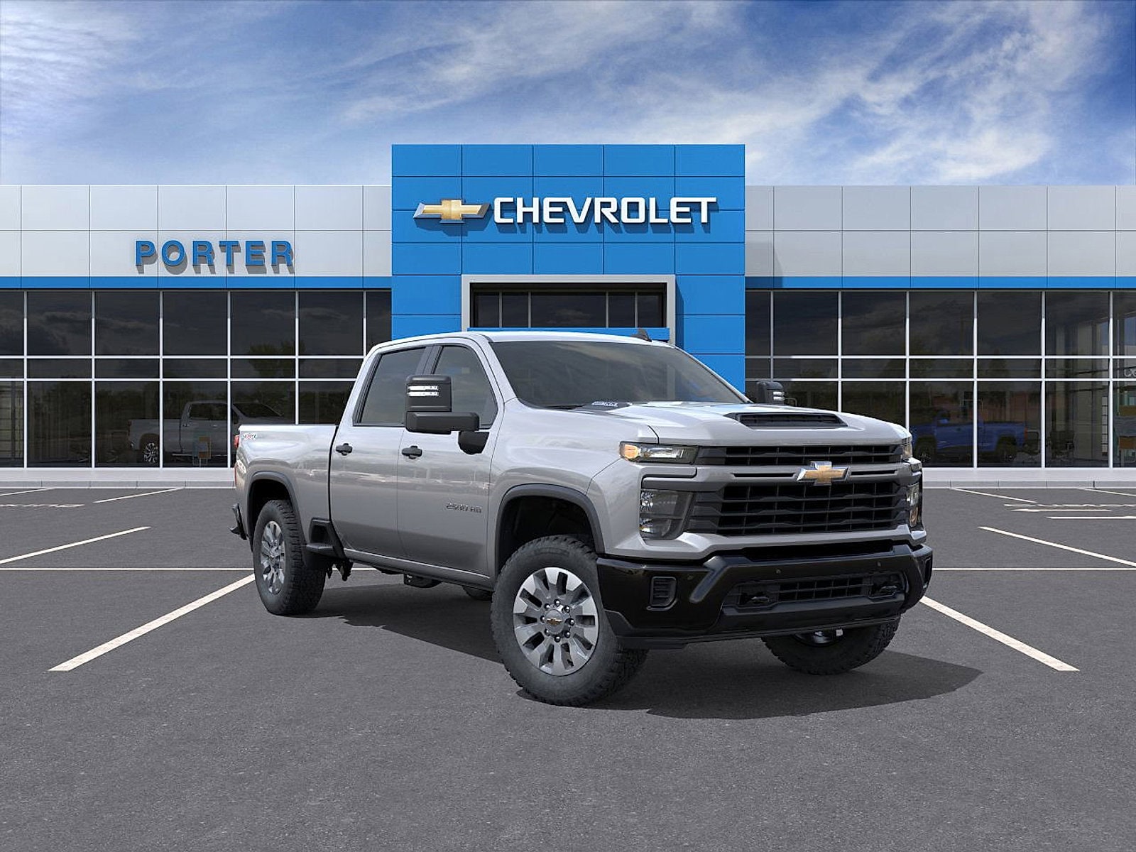 2025 Chevrolet Silverado 2500 HD Truck 