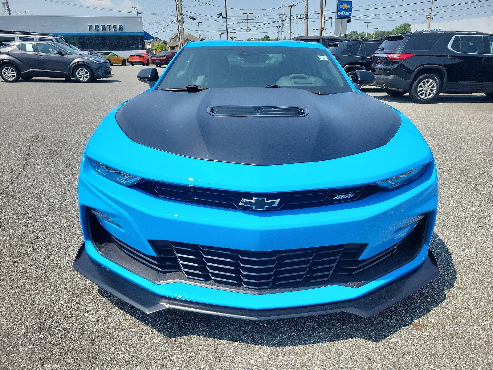 Certified 2022 Chevrolet Camaro 2SS with VIN 1G1FG1R70N0113930 for sale in Newark, DE