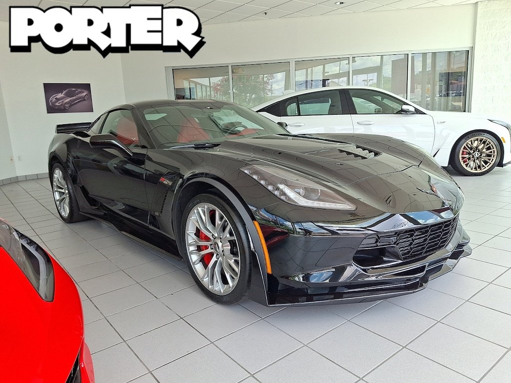 Used 2016 Chevrolet Corvette Z06 Z06 3LZ Coupe