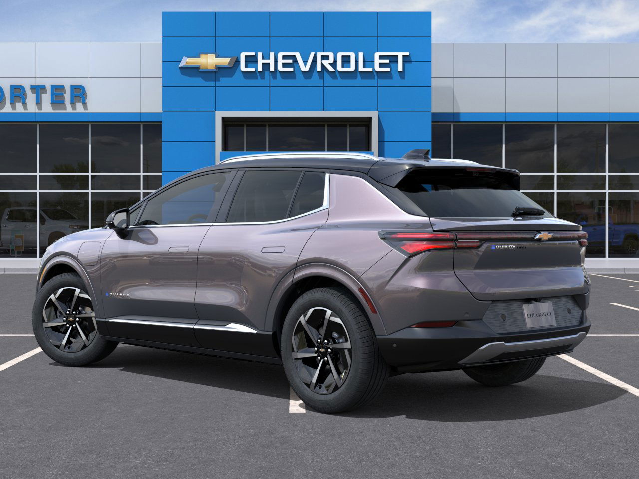2025 Chevrolet Equinox EV LT - Photo 27