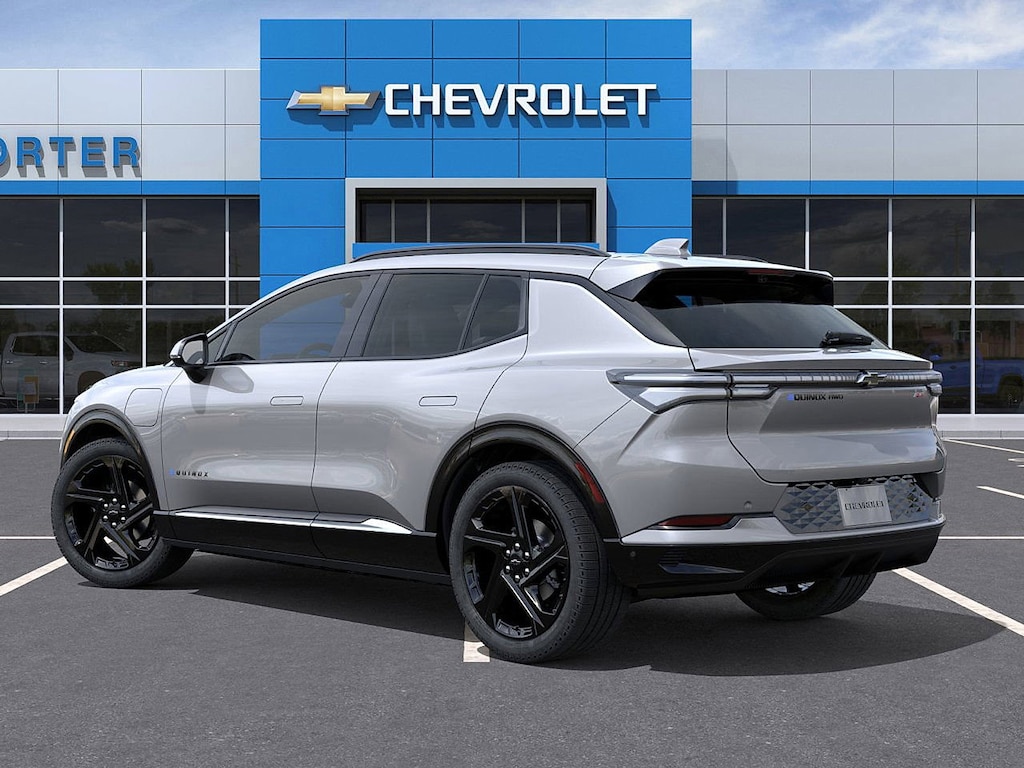 New 2025 Chevrolet Equinox EV RS SUV