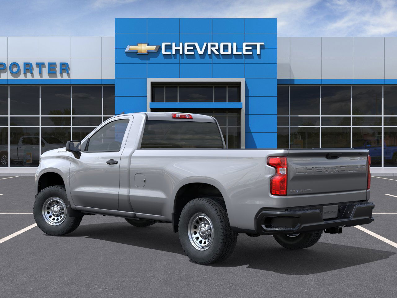 2025 Chevrolet Silverado 1500 photo 3