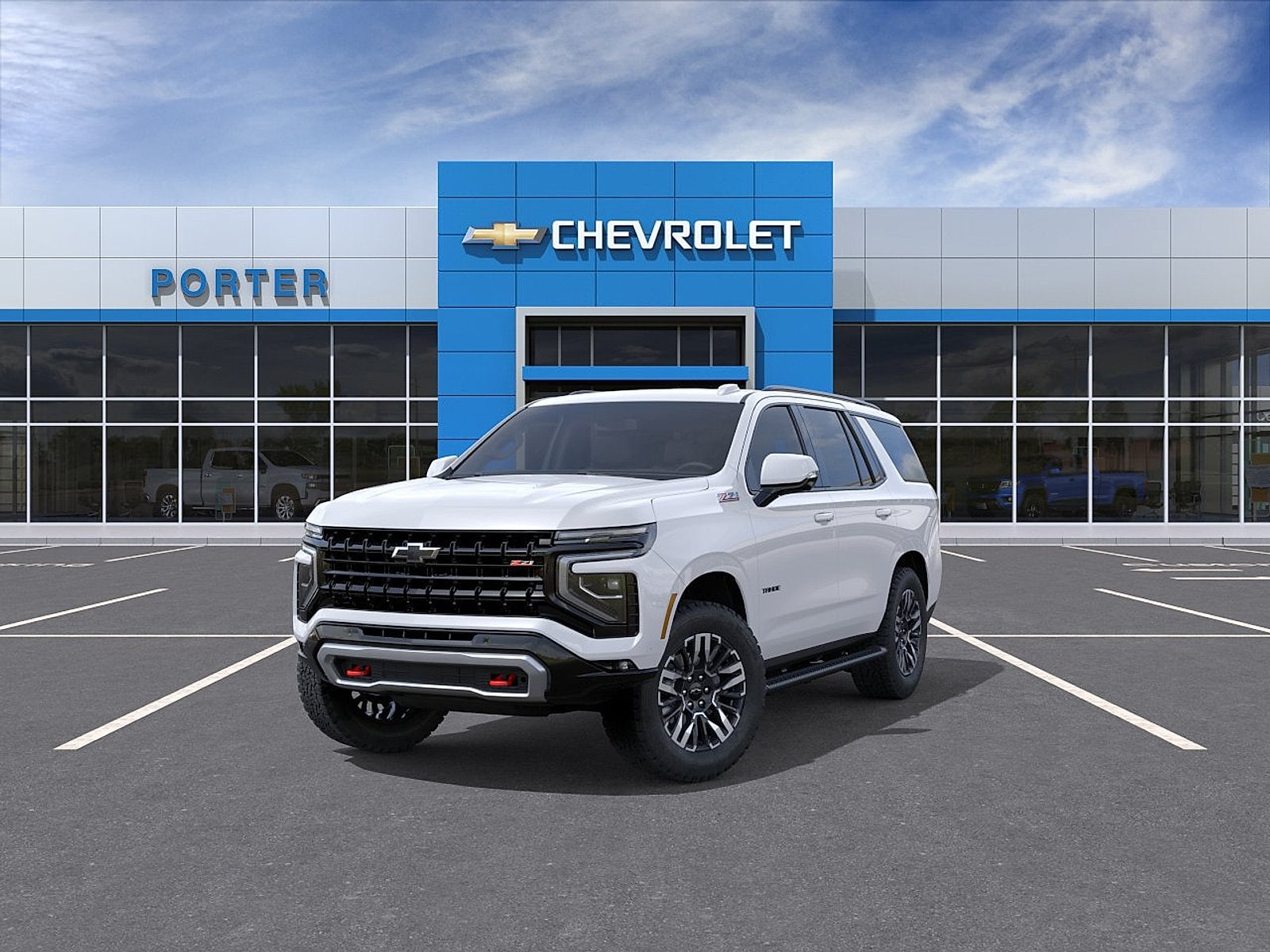 2026 Chevrolet Tahoe Z71 - Photo 8