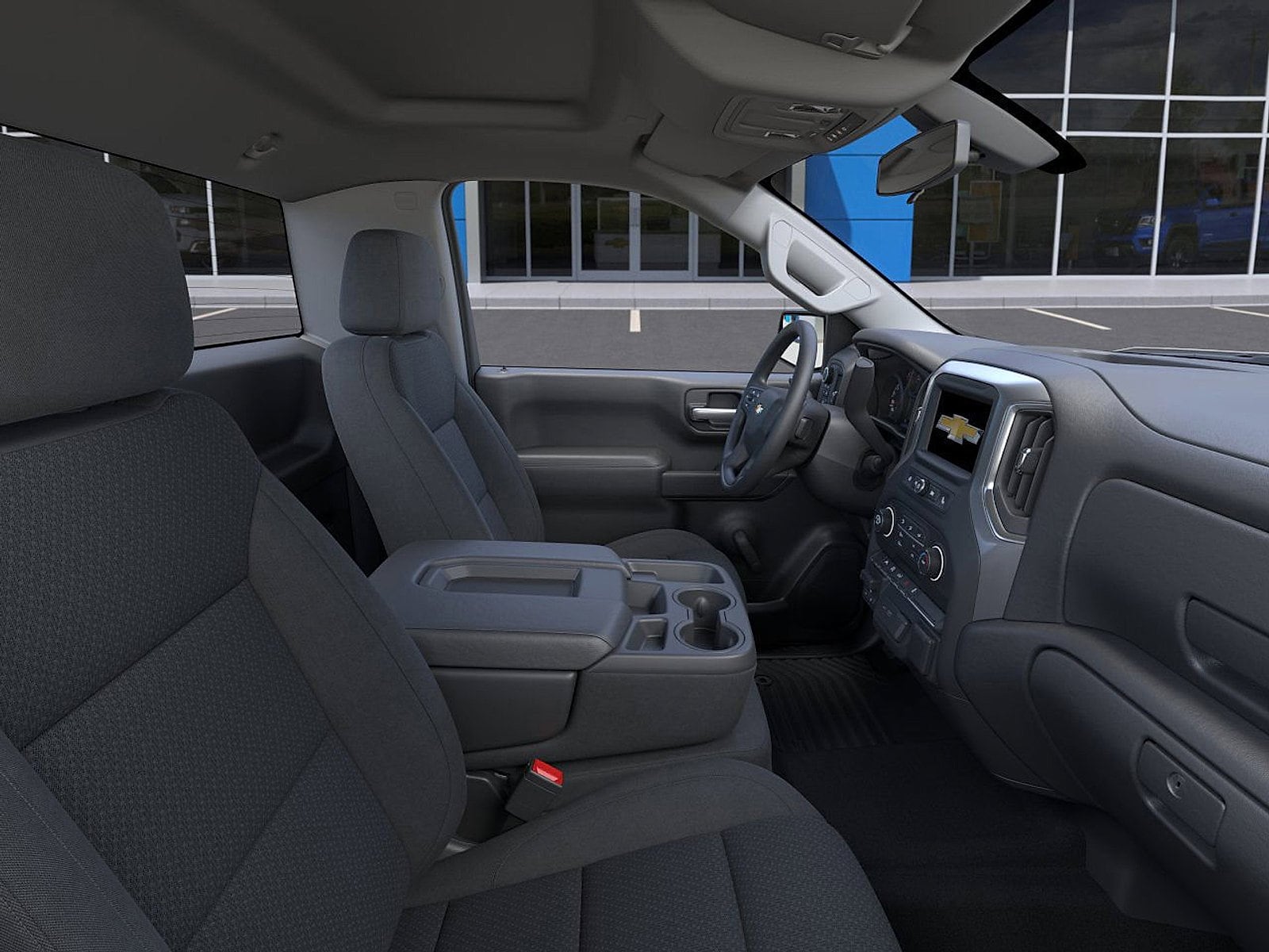 2025 Chevrolet Silverado 1500 Work Truck - Photo 17