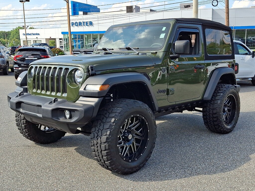 Used 2023 Jeep Wrangler 2-Door Sport S 4x4 SUV
