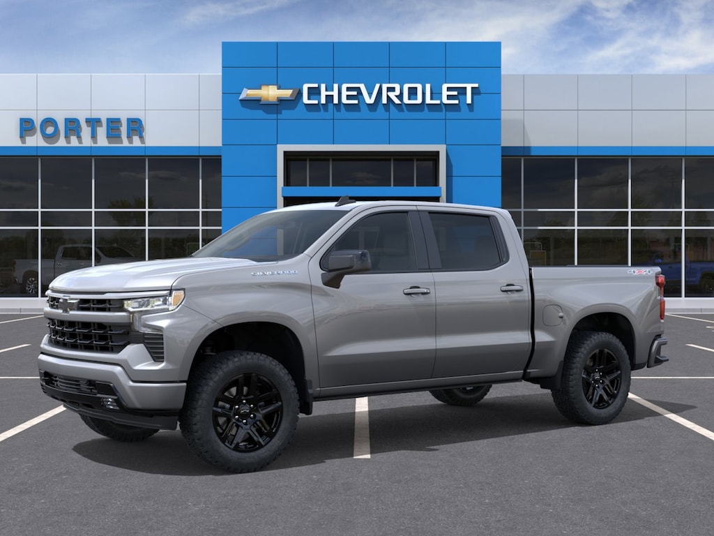 New 2025 Chevrolet Silverado 1500 RST Truck