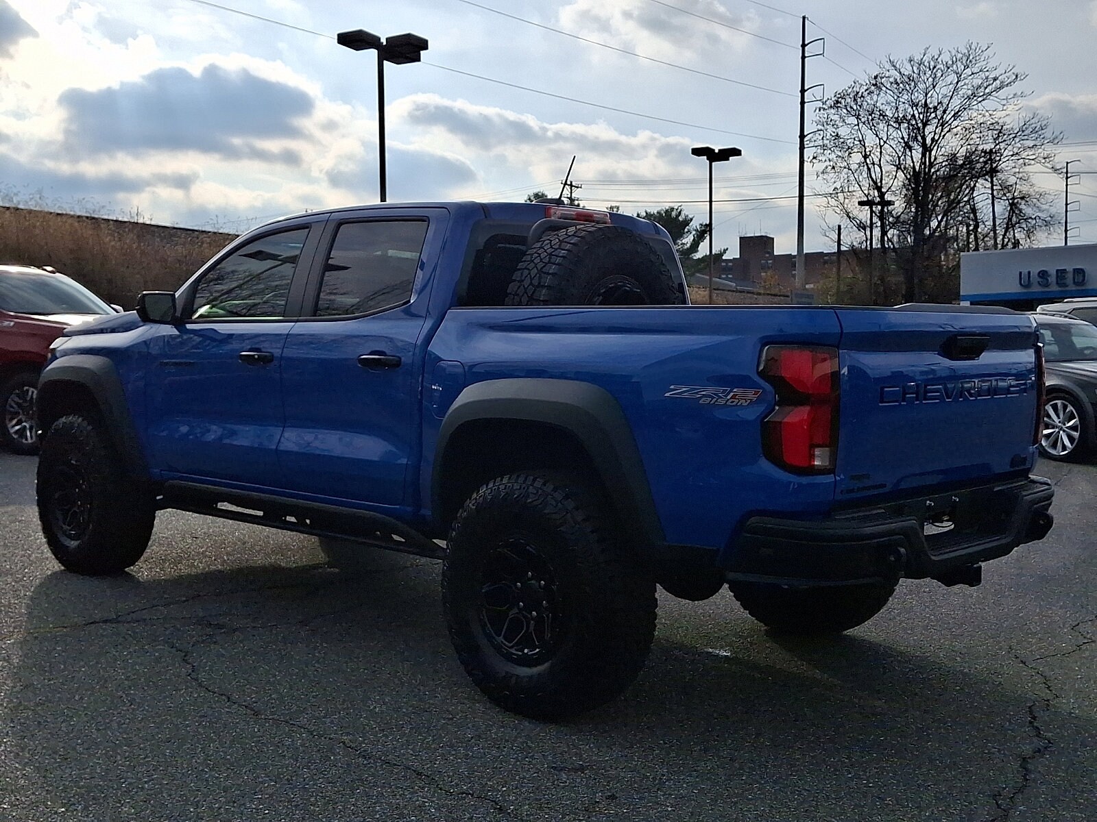 2025 Chevrolet Colorado ZR2 photo 4