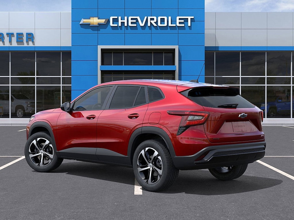 New 2026 Chevrolet Trax 1RS SUV