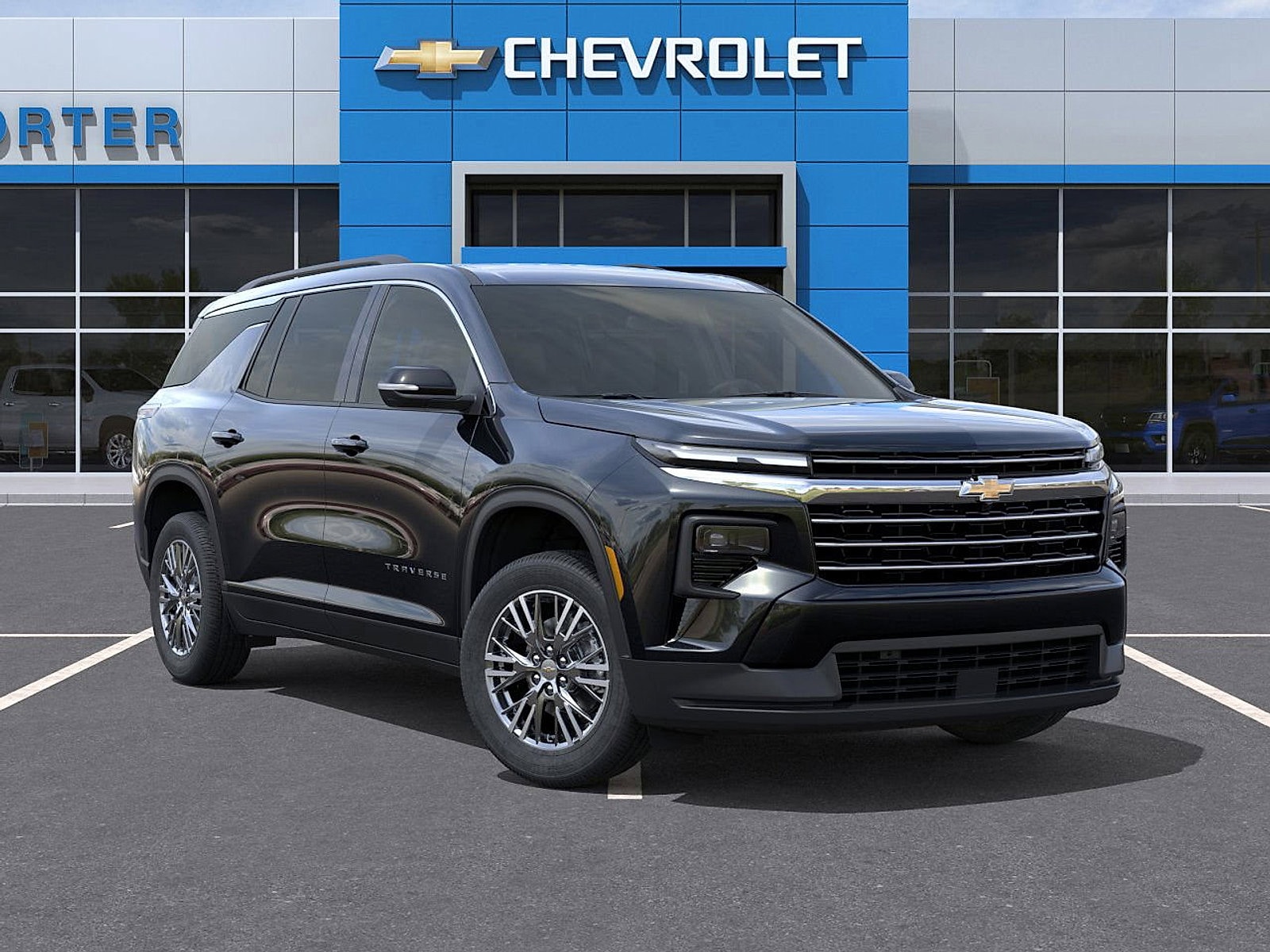 2026 Chevrolet Traverse LT - Photo 7