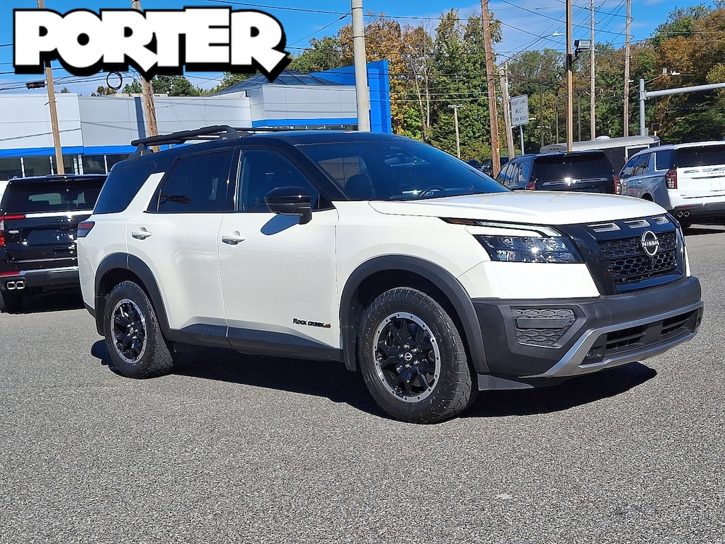 Used 2023 Nissan Pathfinder Rock Creek SUV