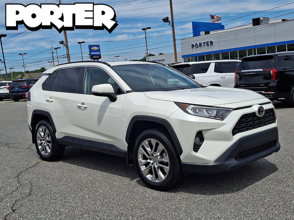 Used 2021 Toyota RAV4 XLE Premium SUV