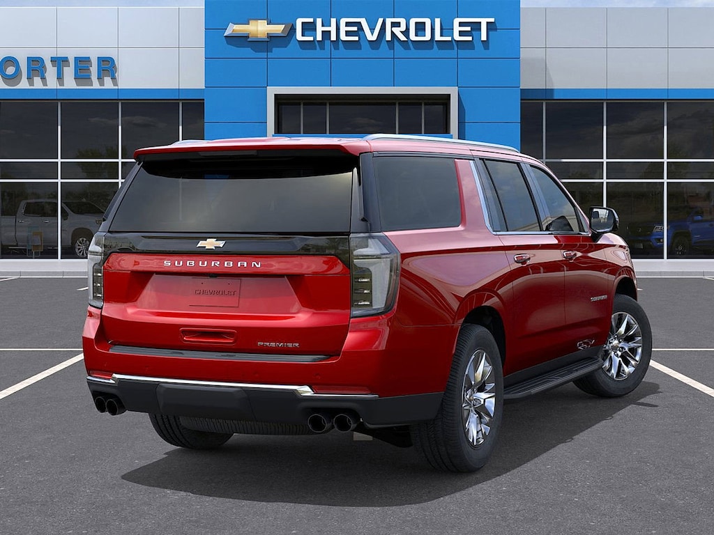 New 2025 Chevrolet Suburban Premier SUV