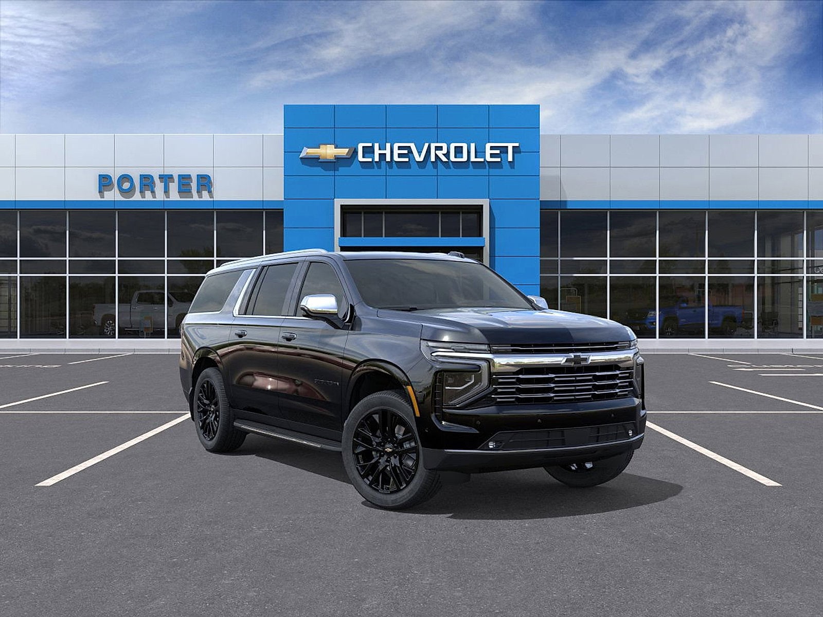 2025 Chevrolet Suburban SUV 