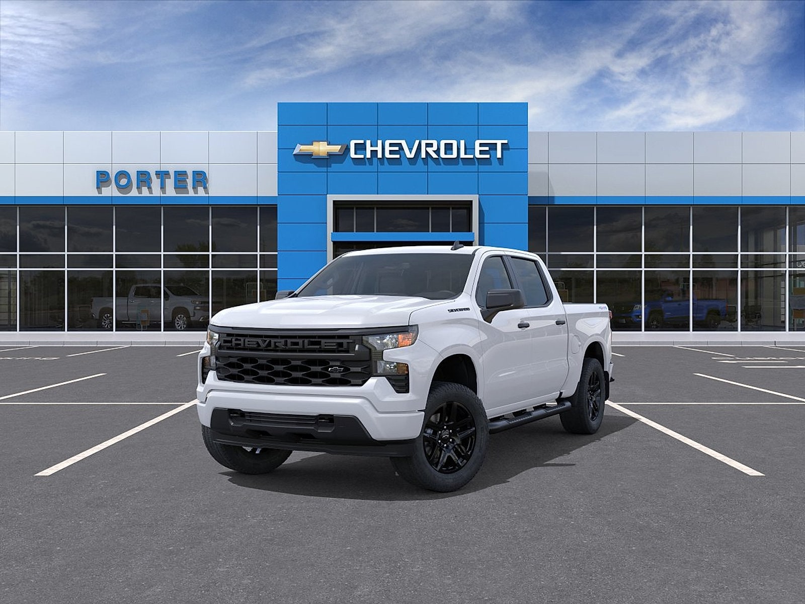 2026 Chevrolet Silverado 1500 Custom - Photo 8