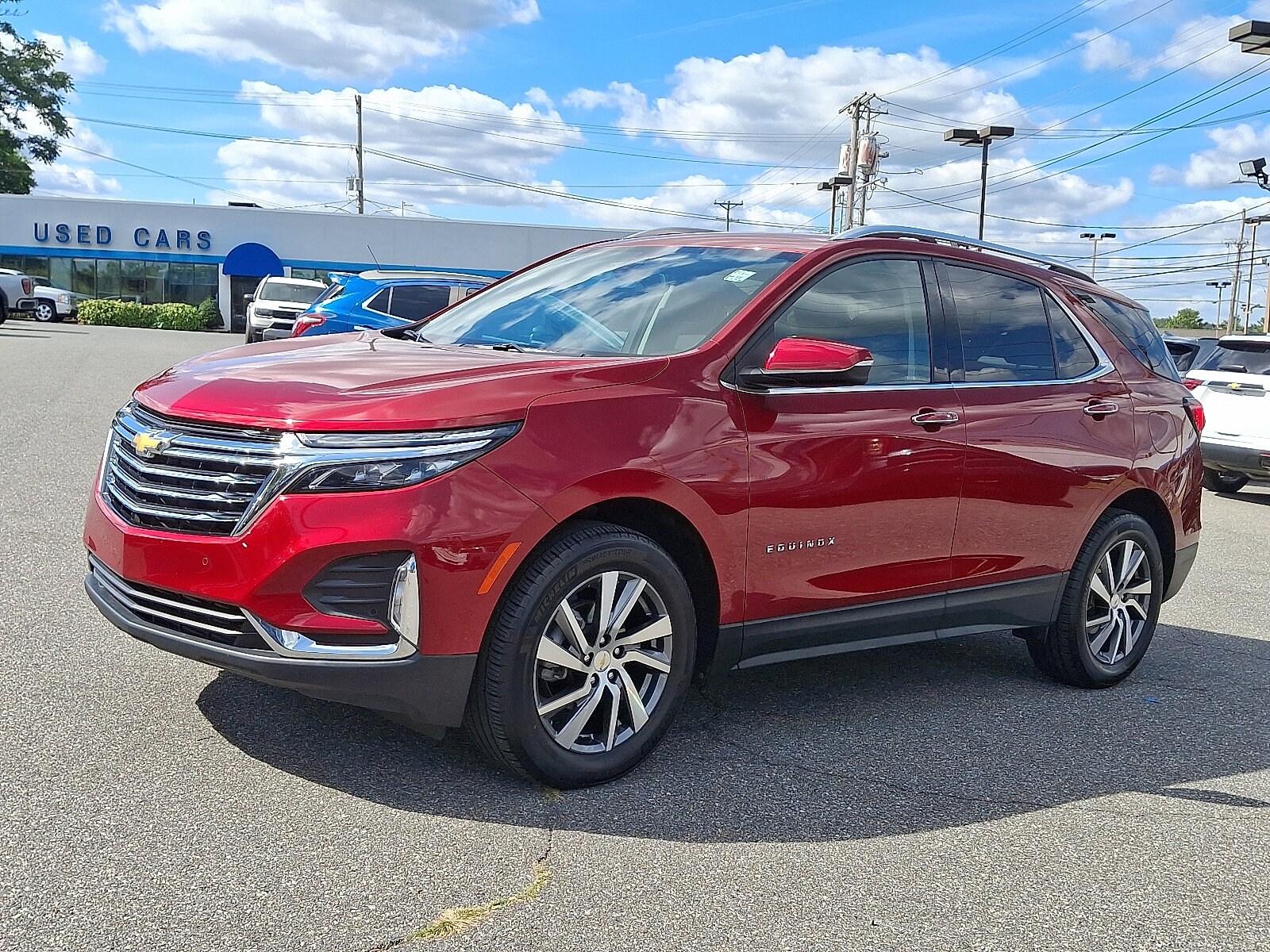 2022 Chevrolet Equinox Premier photo 3