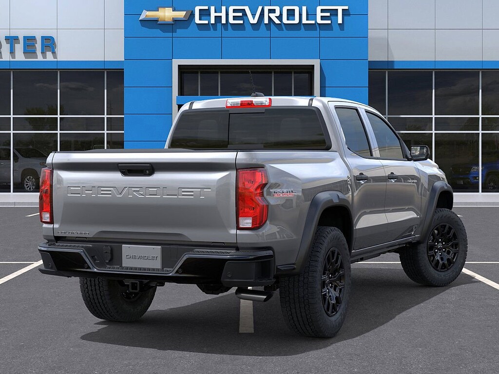 New 2026 Chevrolet Colorado Trail Boss Truck