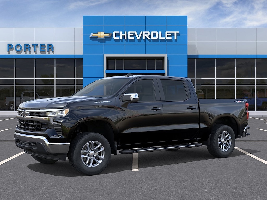 New 2026 Chevrolet Silverado 1500 LT Truck
