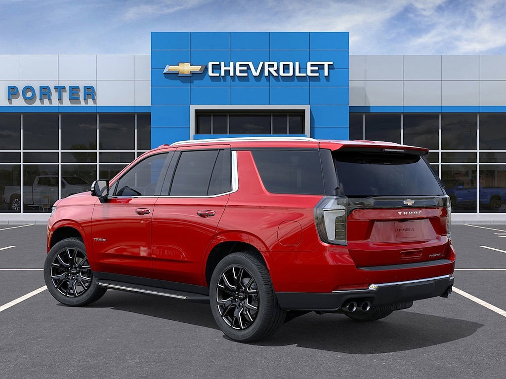 New 2025 Chevrolet Tahoe Premier SUV