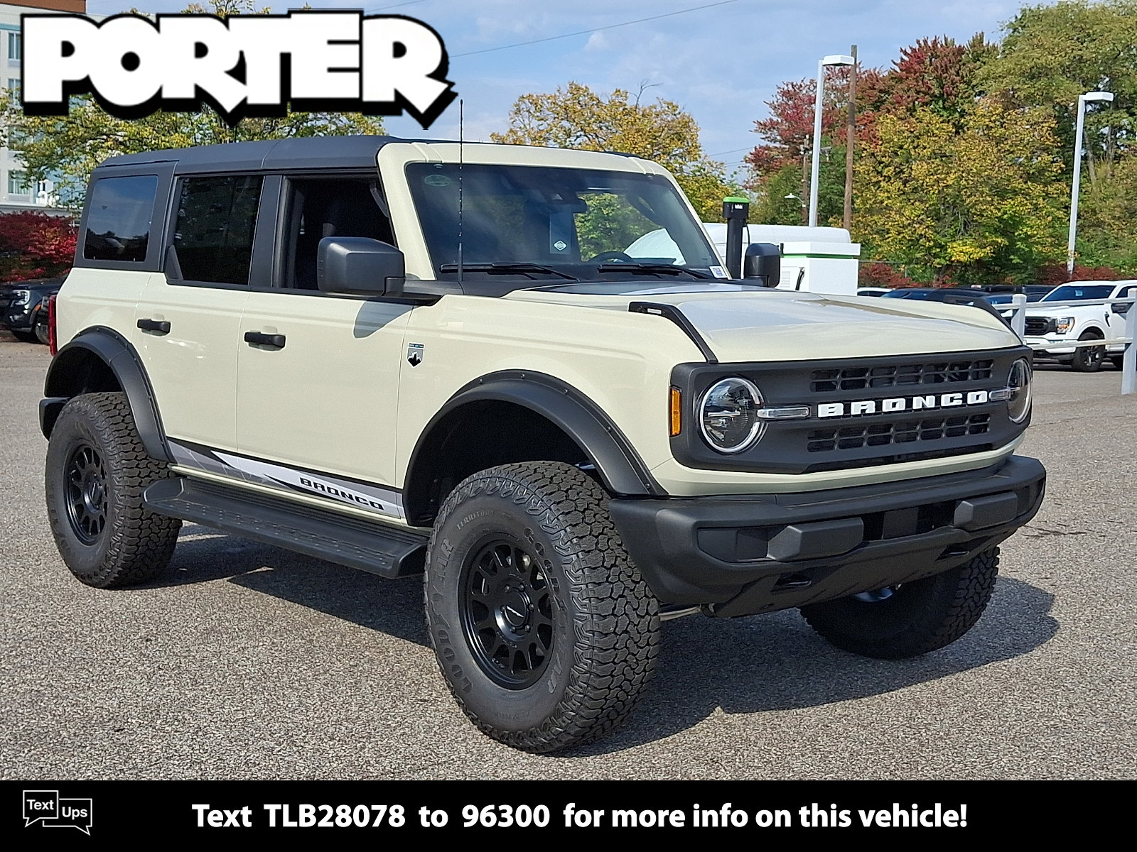 2026 Ford Bronco 4-Door