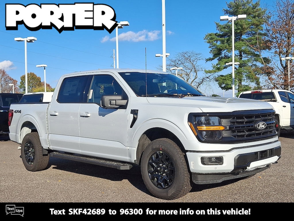 New 2025 Ford F-150 XLT Truck