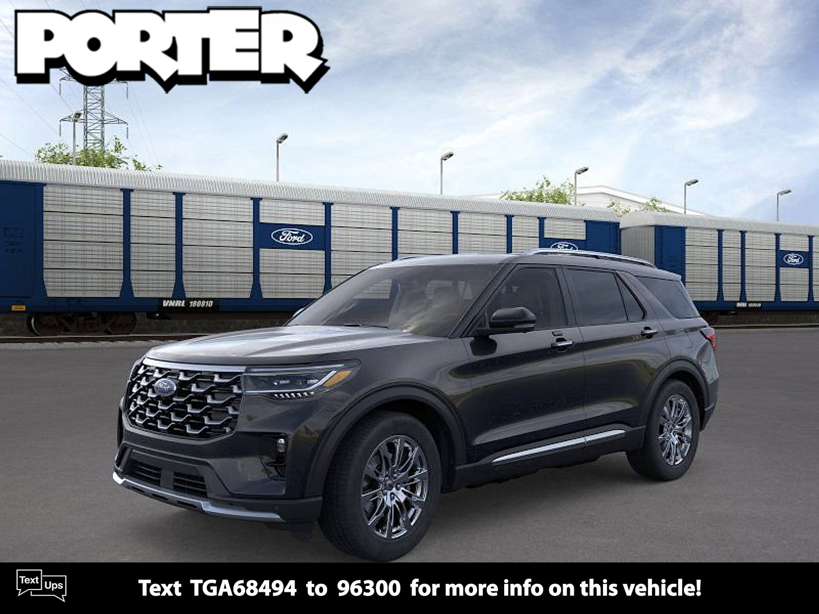2026 Ford Explorer Platinum's photo