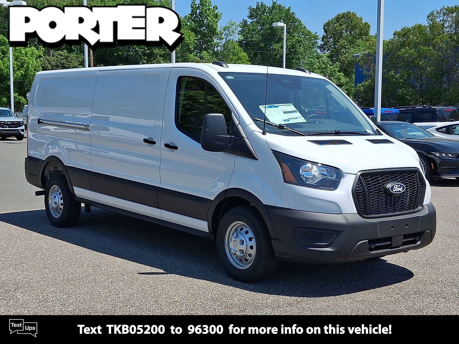 2026 Ford Transit 350 Low Roof 148 WB 9950# AWD's photo