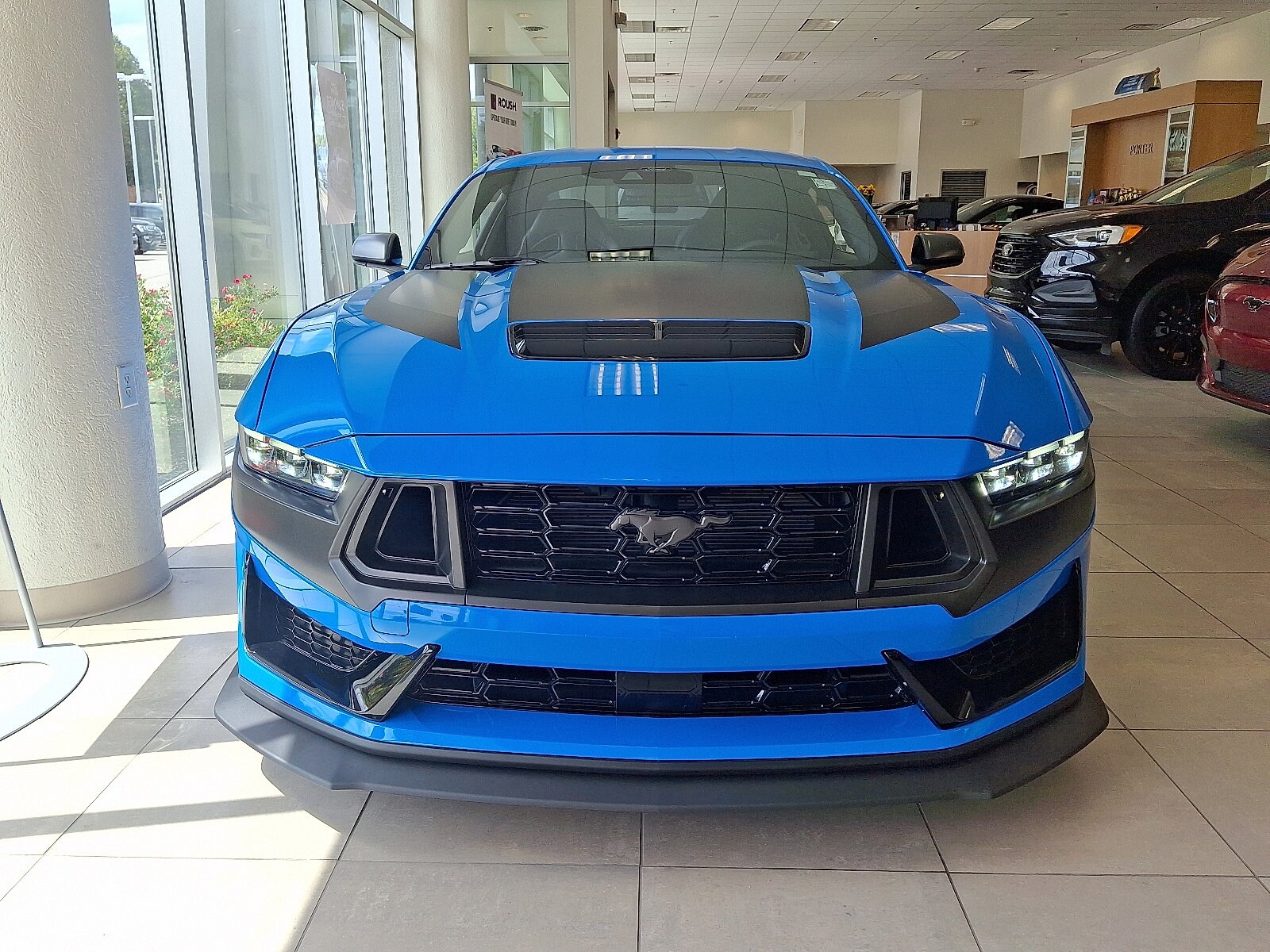 2024 Ford Mustang Dark Horse photo 3