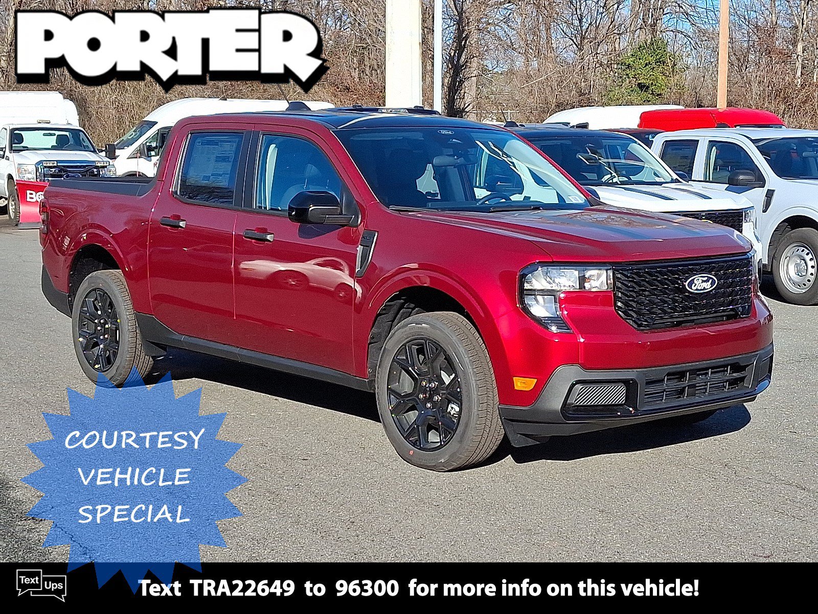 2026 Ford Maverick XLT Truck