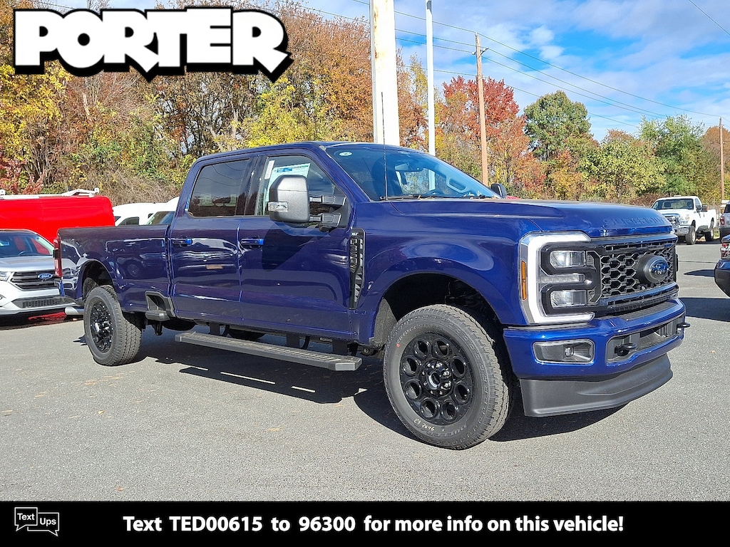 New 2026 Ford Super Duty F-350 SRW F-350 XLT Truck