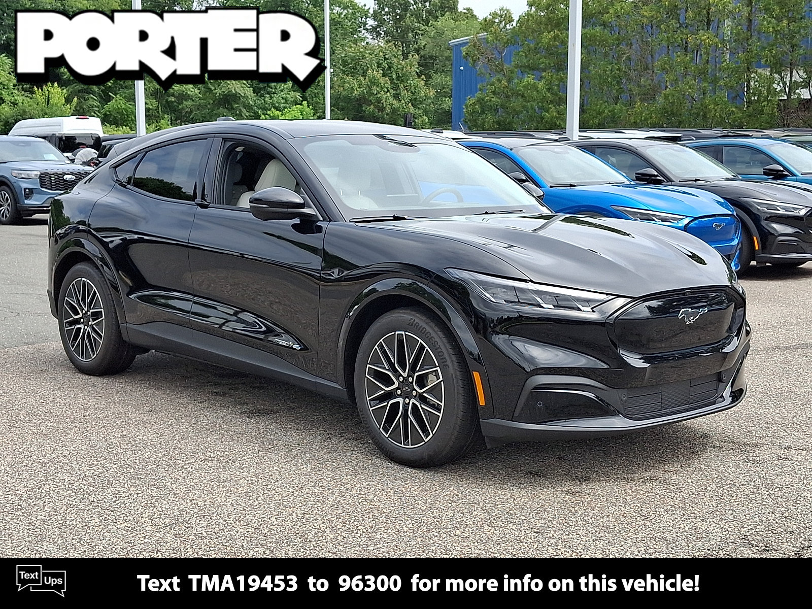 2026 Ford Mustang Mach-E Premium CROSSOVERS