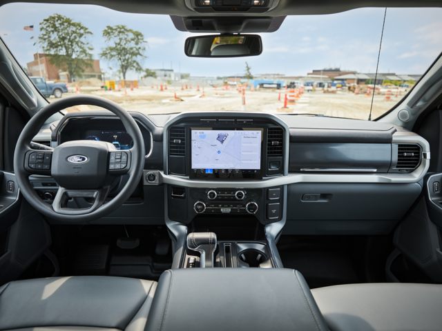 Ford F-150 Lightning interior