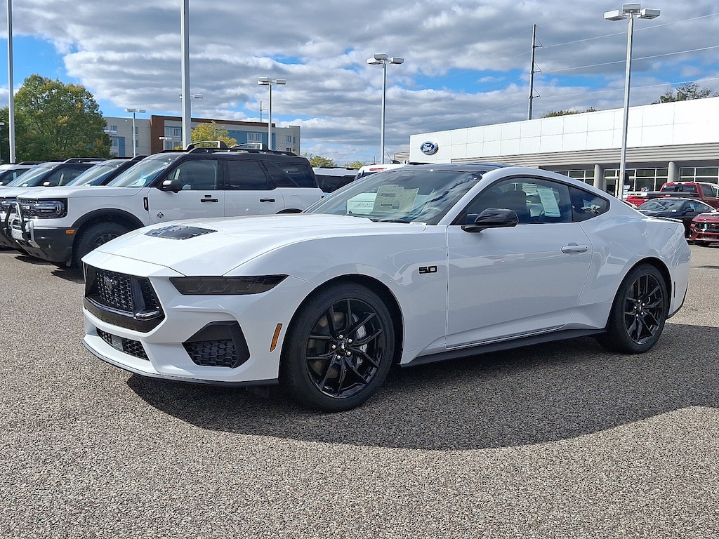 New 2025 Ford Mustang GT Premium Fastback