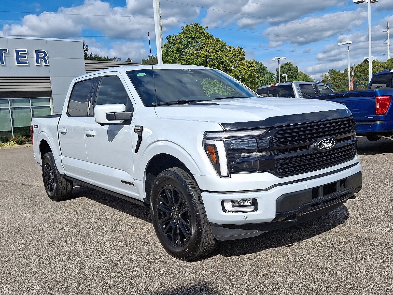 2025 Ford F-150 Platinum photo 2