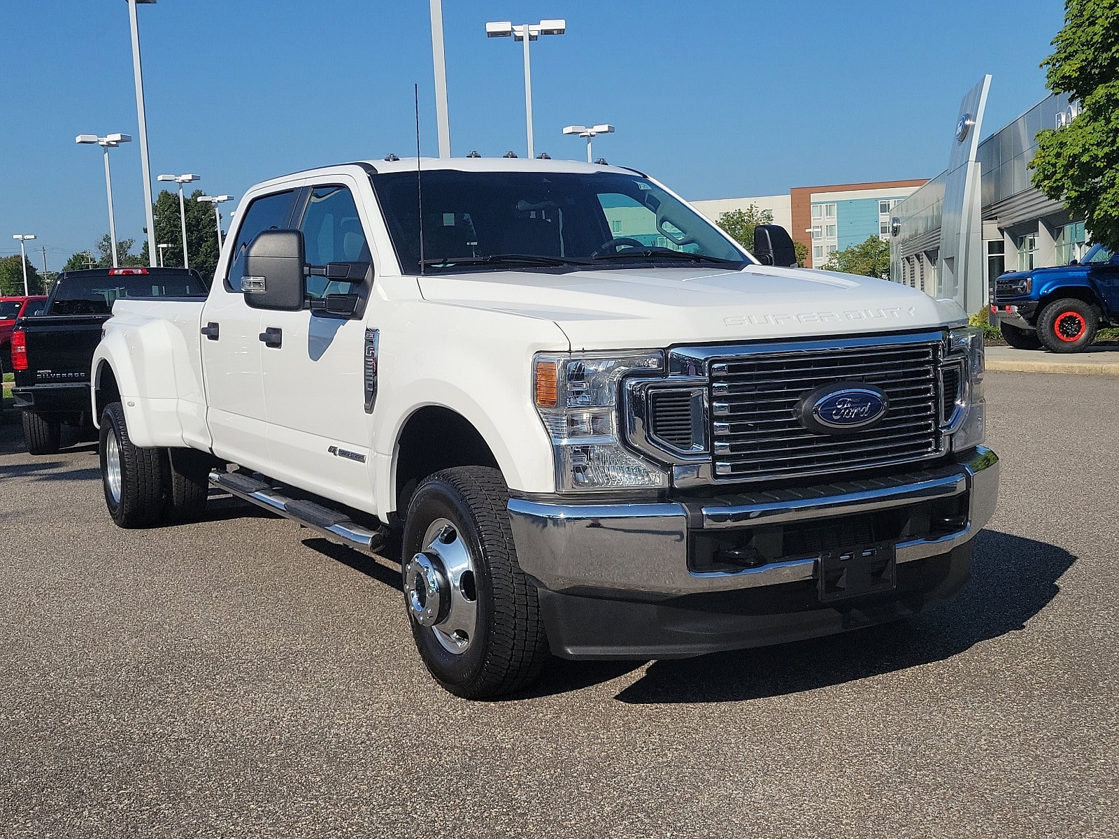 Certified 2022 Ford F-350 Super Duty XL with VIN 1FT8W3DT7NEC83854 for sale in Newark, DE