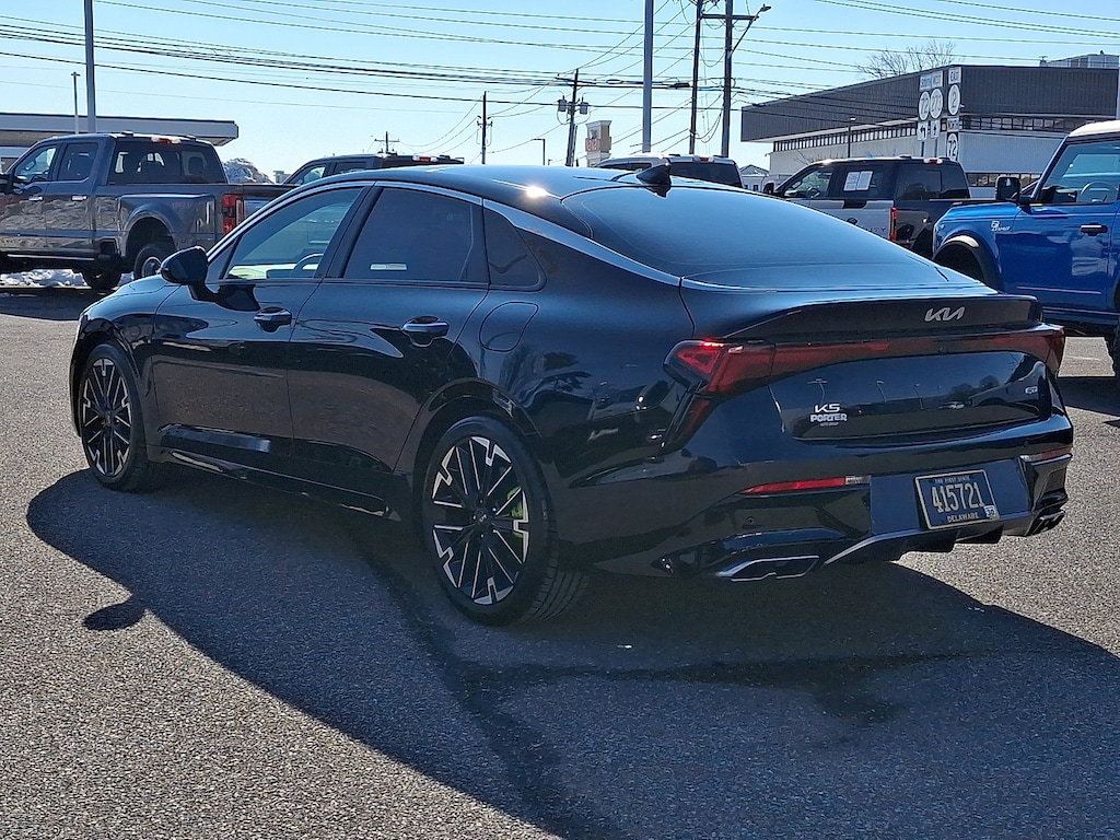 2025 Kia K5 GT photo 4