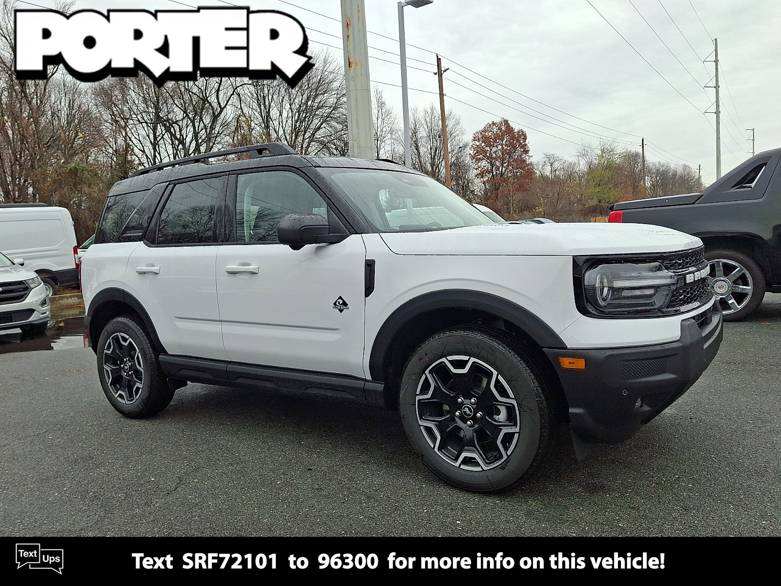 2025 Ford Bronco Sport Outer Banks's photo