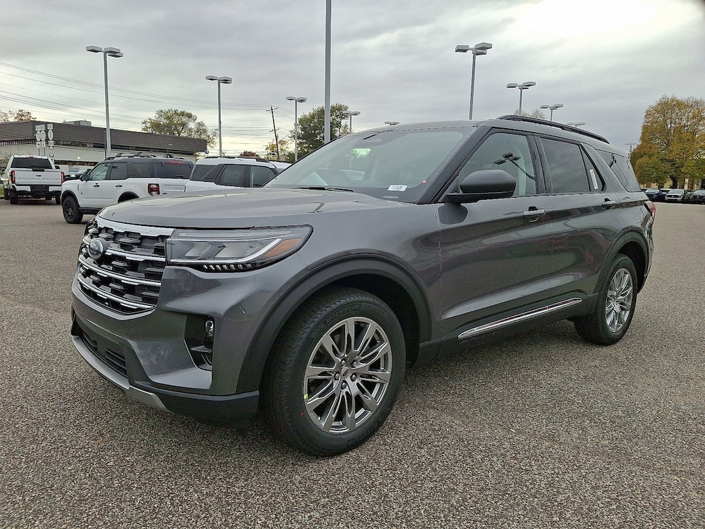 New 2025 Ford Explorer Active SUV
