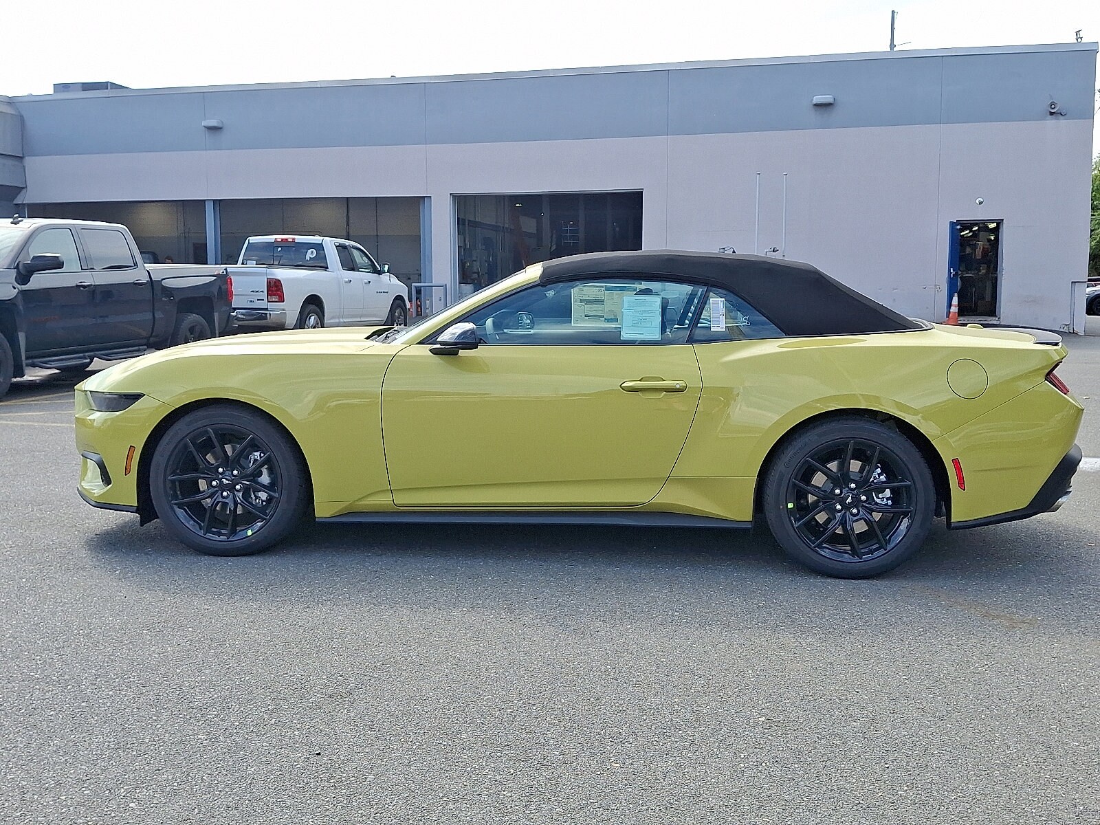 2025 Ford Mustang EcoBoost Premium Convertible photo 4