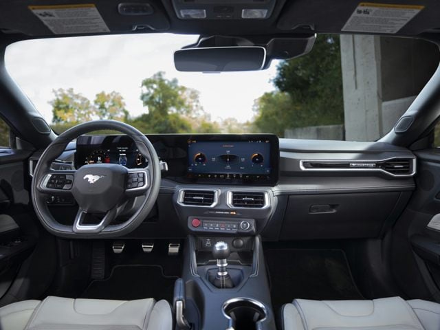 Ford Mustang interior