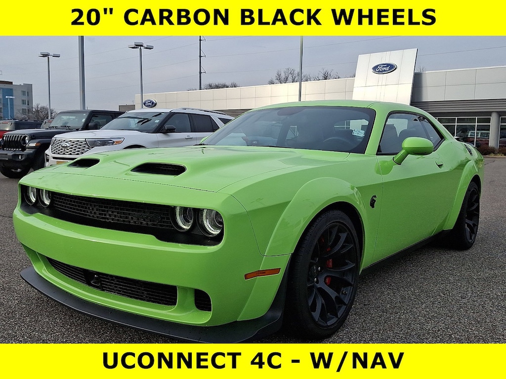 2023 Dodge Challenger SRT8 Hellcat Widebody photo 3